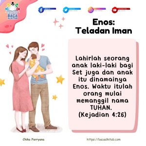 Enos: Teladan Iman