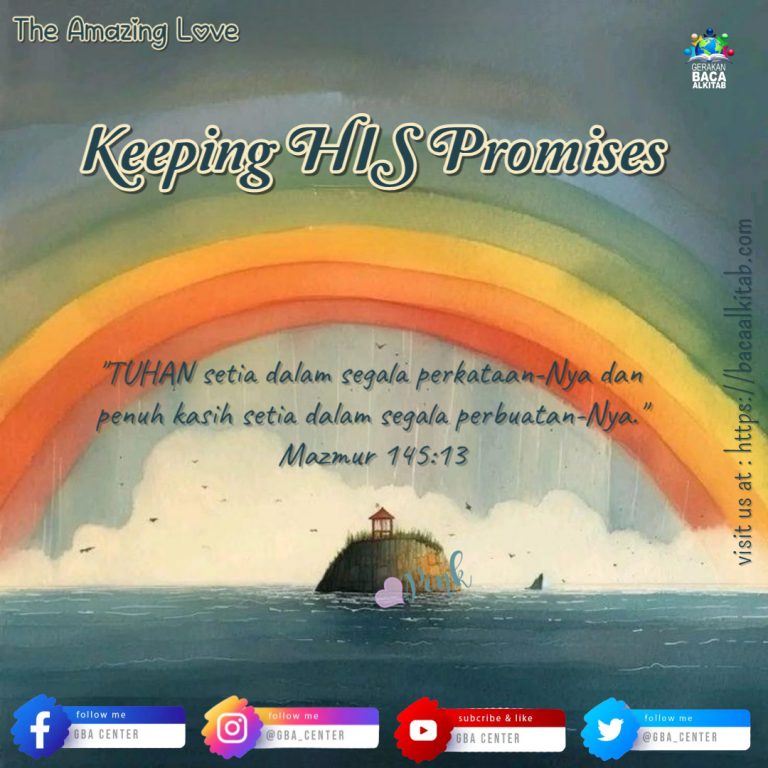 Keeping HIS Promises