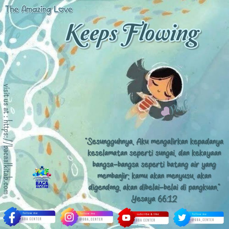 The Amazing Love: Keeps Flowing