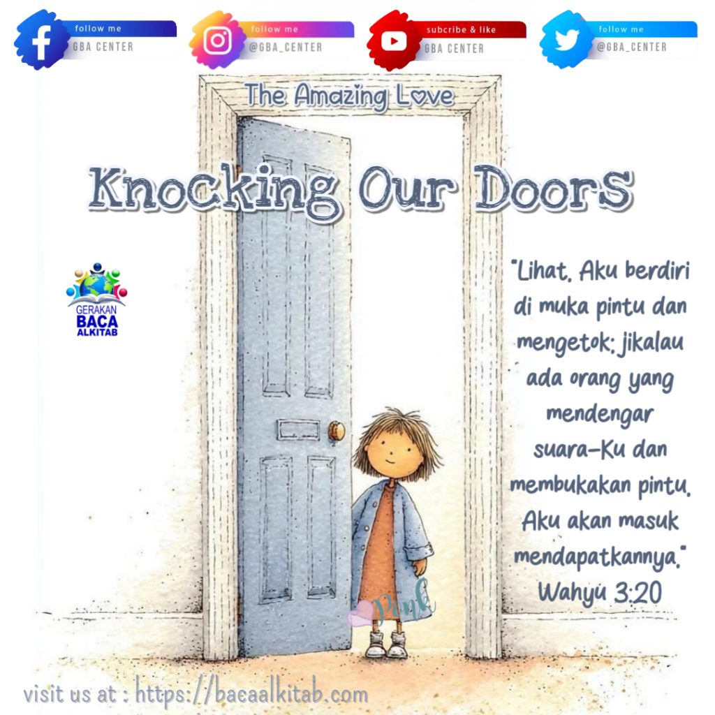 The Amazing Love: Knocking Our Doors