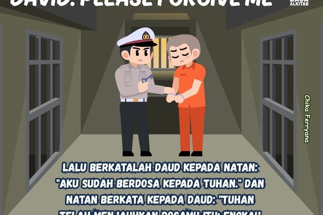 David: Please Forgive Me