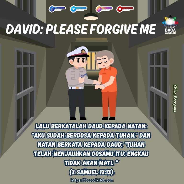 David: Please Forgive Me