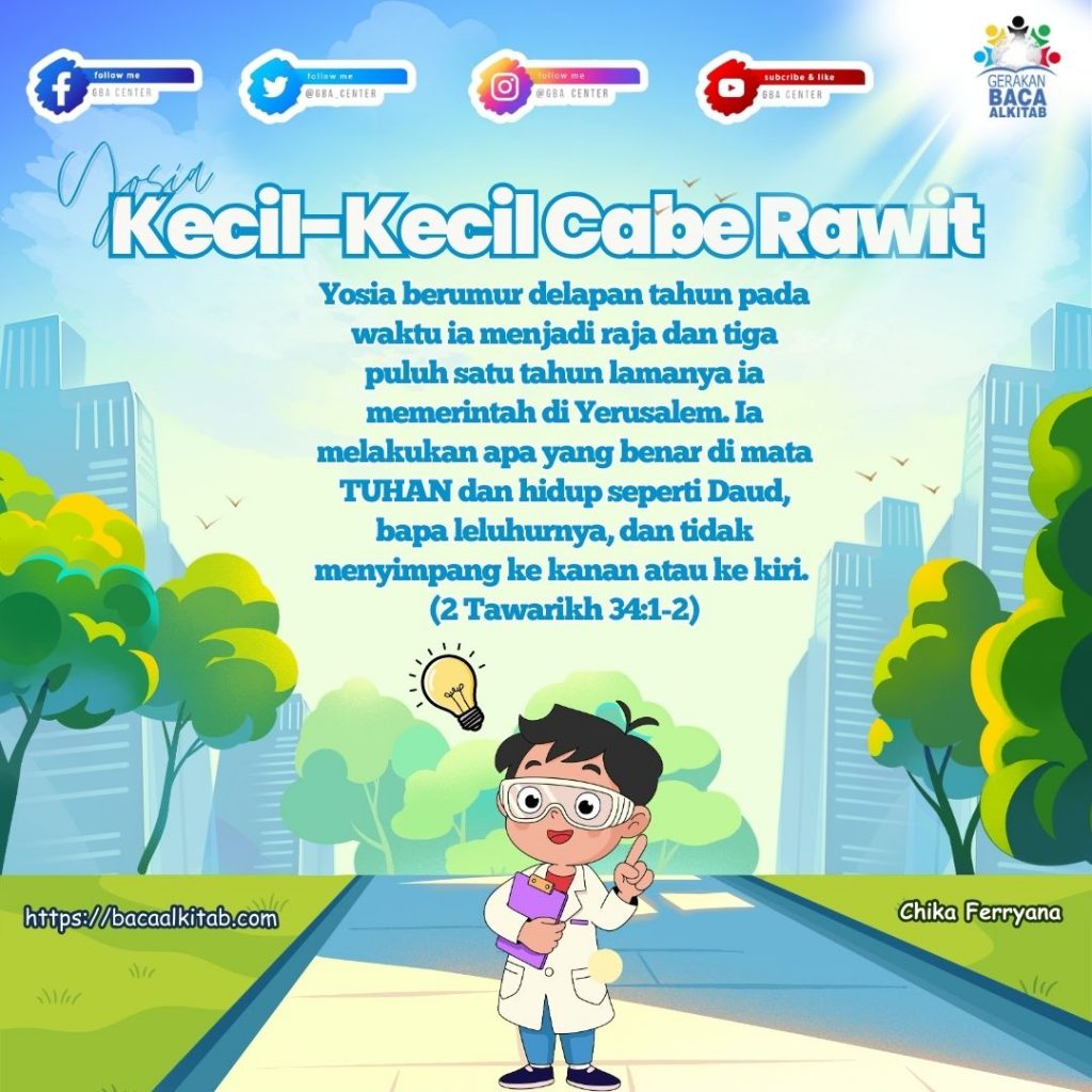 Yosia: Kecil-Kecil Cabe Rawit