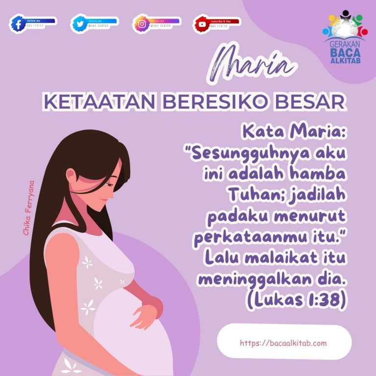 Maria: Ketaatan Beresiko Besar