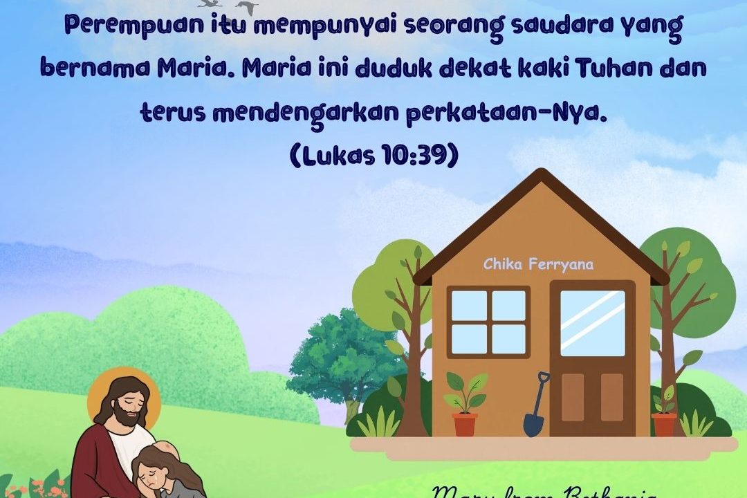 Mary from Bethania: Mindfulness