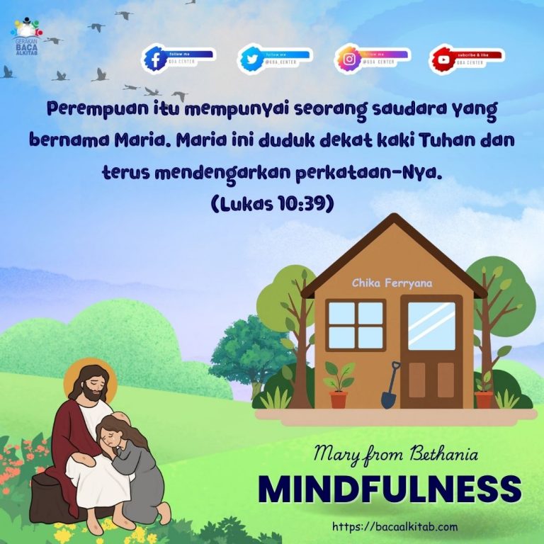 Mary from Bethania: Mindfulness