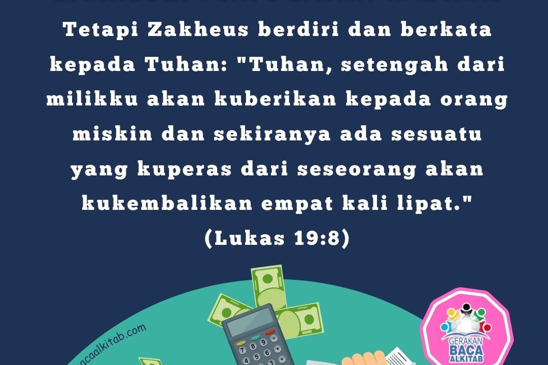 Zakheus: Pertobatan Radikal