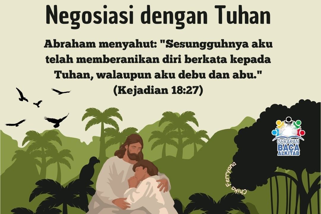Abraham: Negosiasi dengan Tuhan