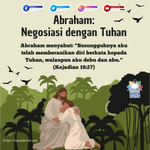 Abraham: Negosiasi dengan Tuhan