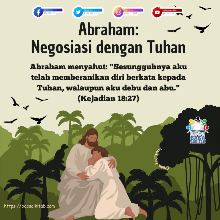 Abraham: Negosiasi dengan Tuhan