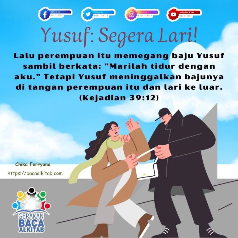 Yusuf: Segera Lari!