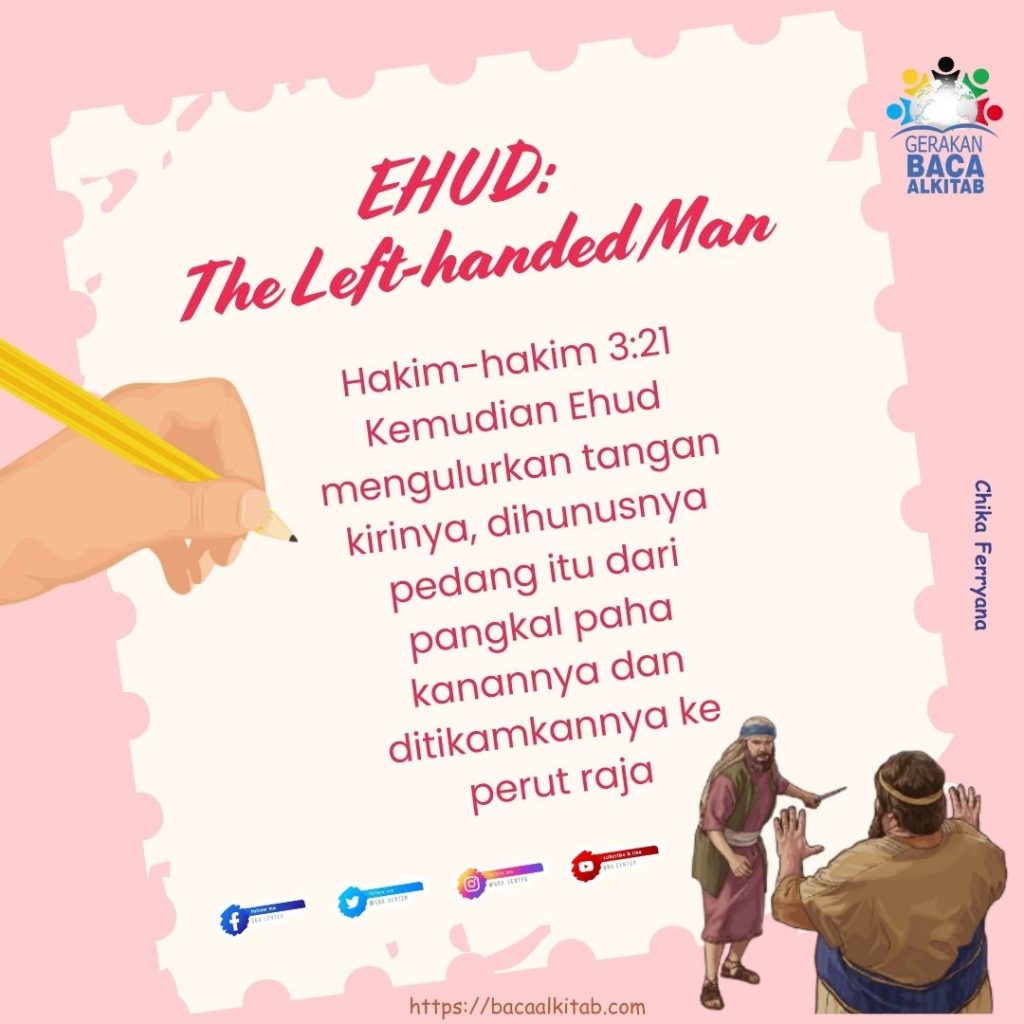 Ehud: The Left-handed Man