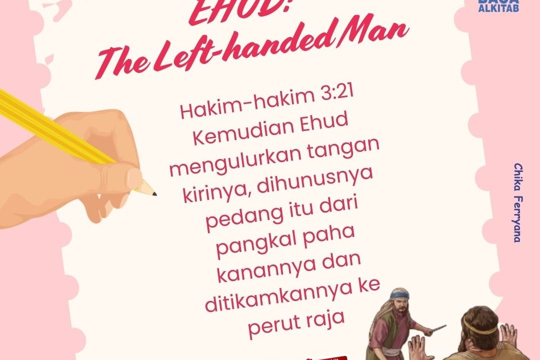 Ehud: The Left-handed Man