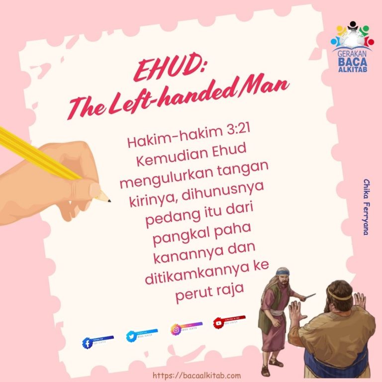 Ehud: The Left-handed Man