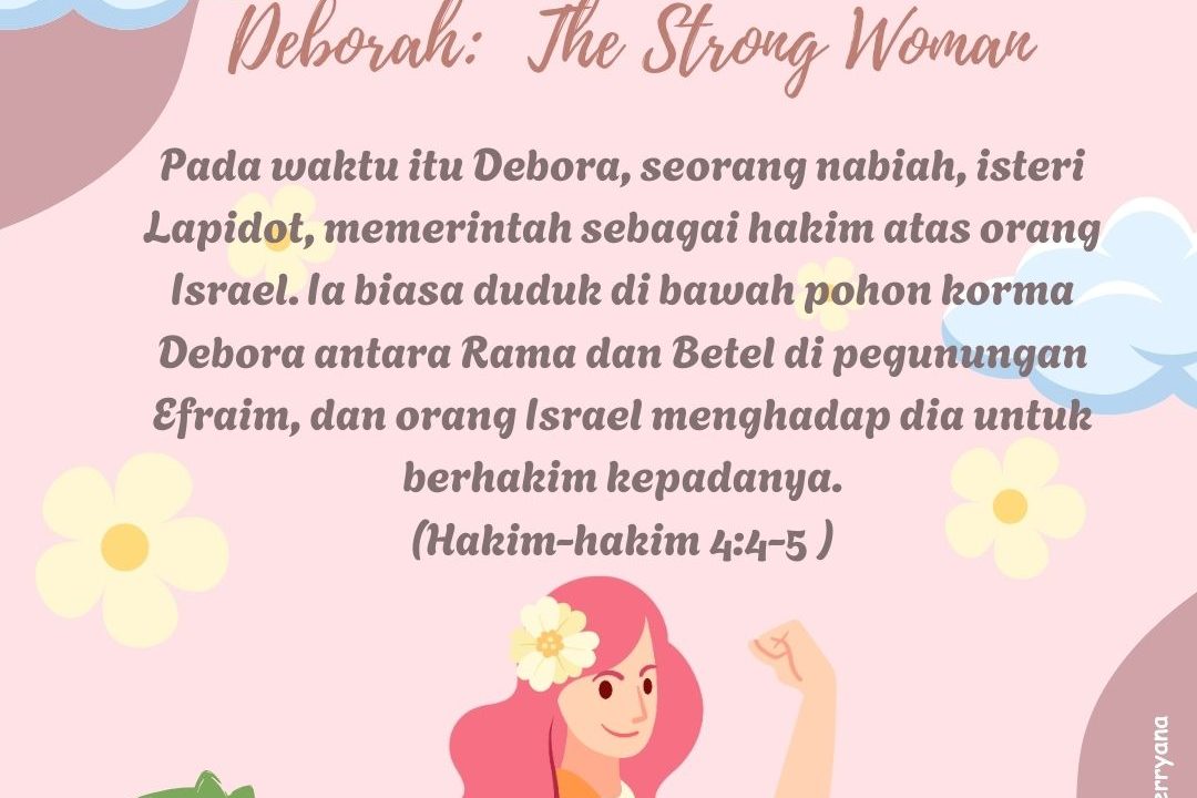 Deborah: The Strong Woman