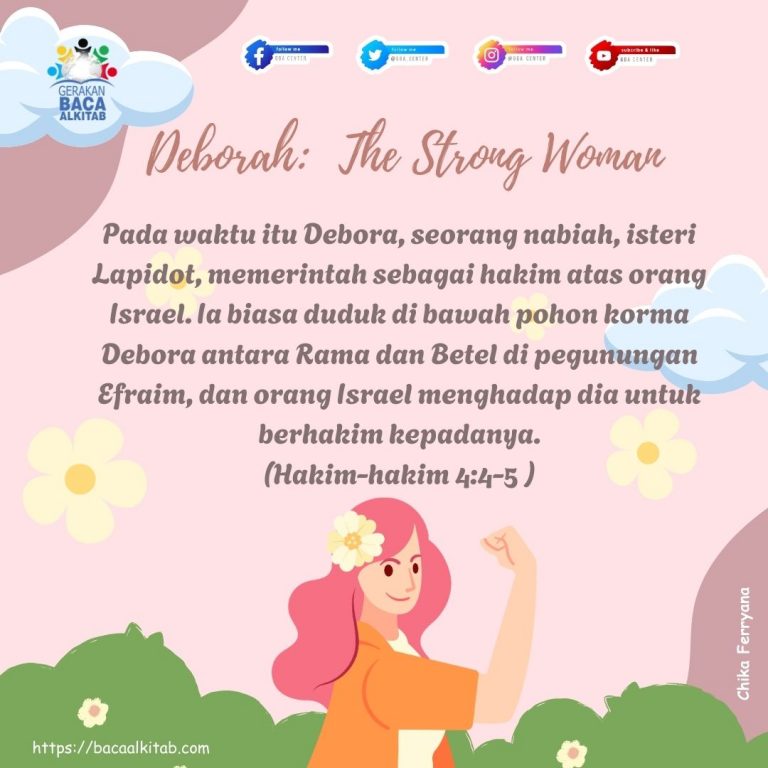 Deborah: The Strong Woman