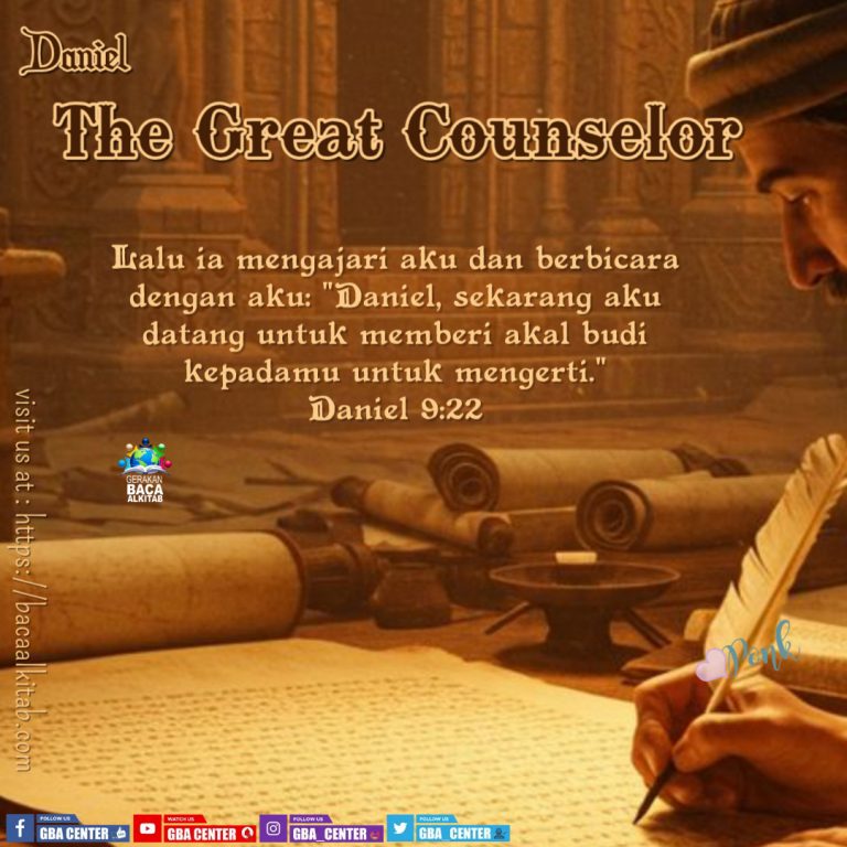 Daniel: The Great Counselor