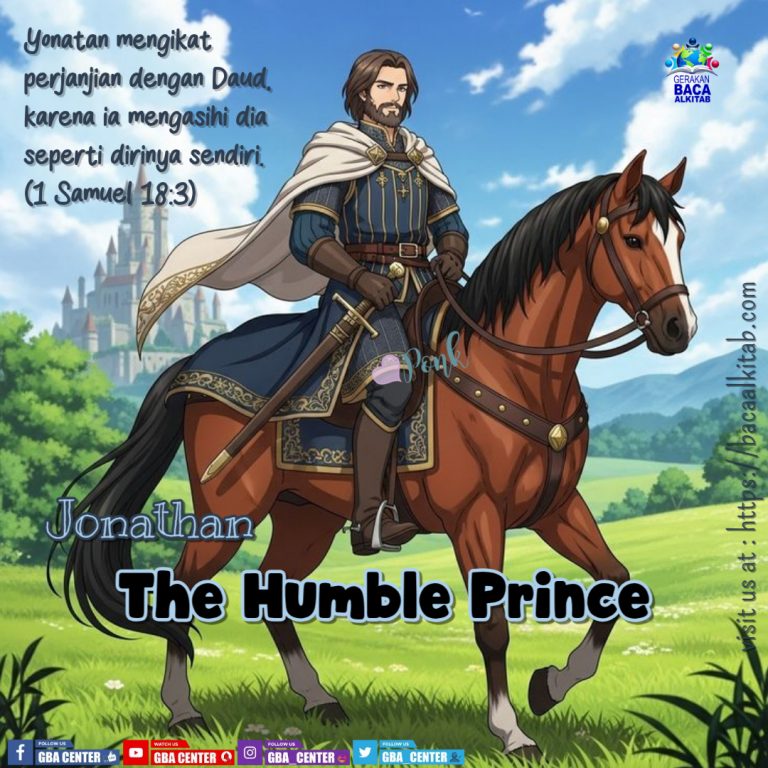 Jonathan The Humble Prince