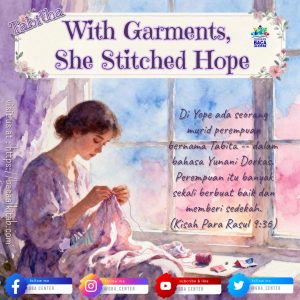 Tabitha; With Garments She Stitched Hope