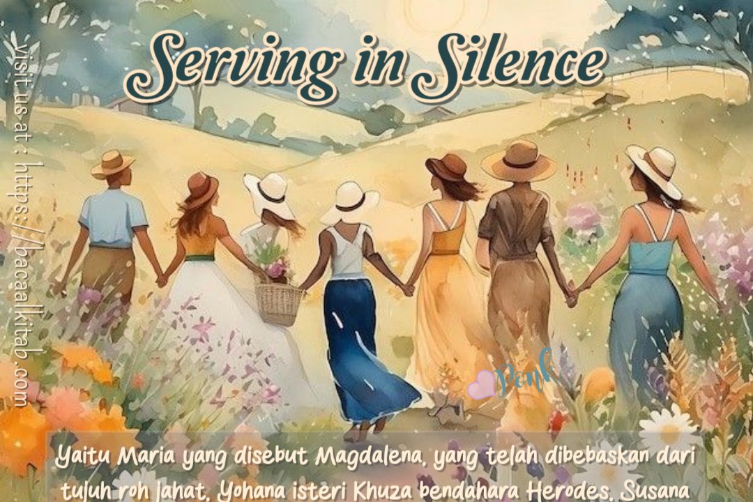 The Women: Serving In Silence