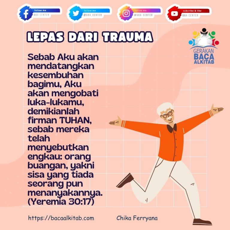 Lepas dari Trauma