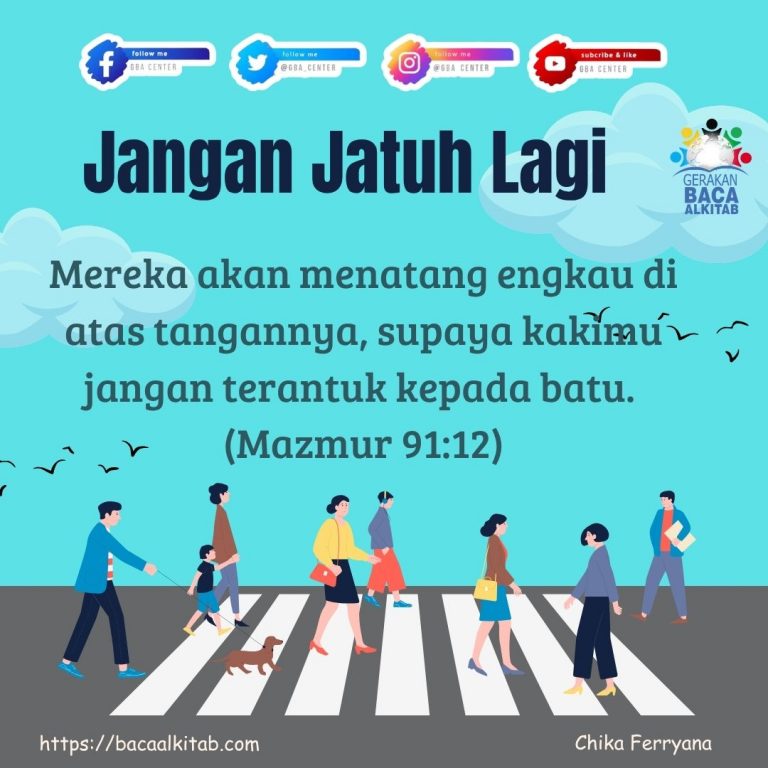 Jangan Jatuh Lagi