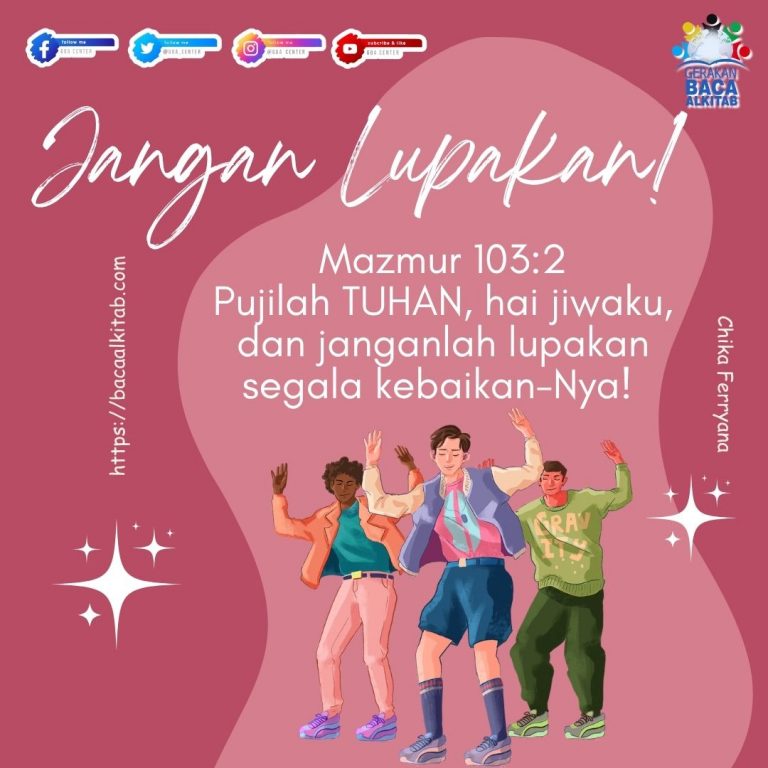 Jangan Lupakan!