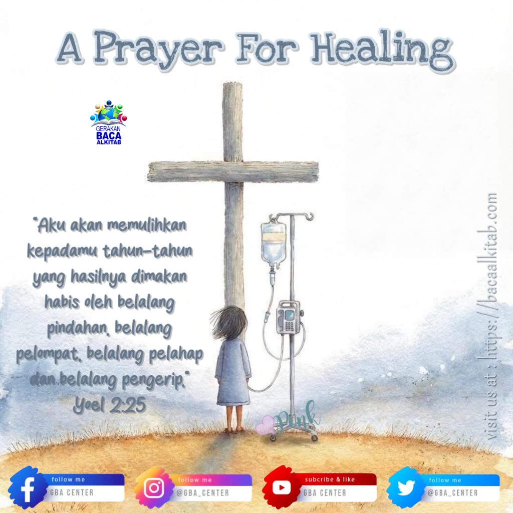 A Prayer For Healing