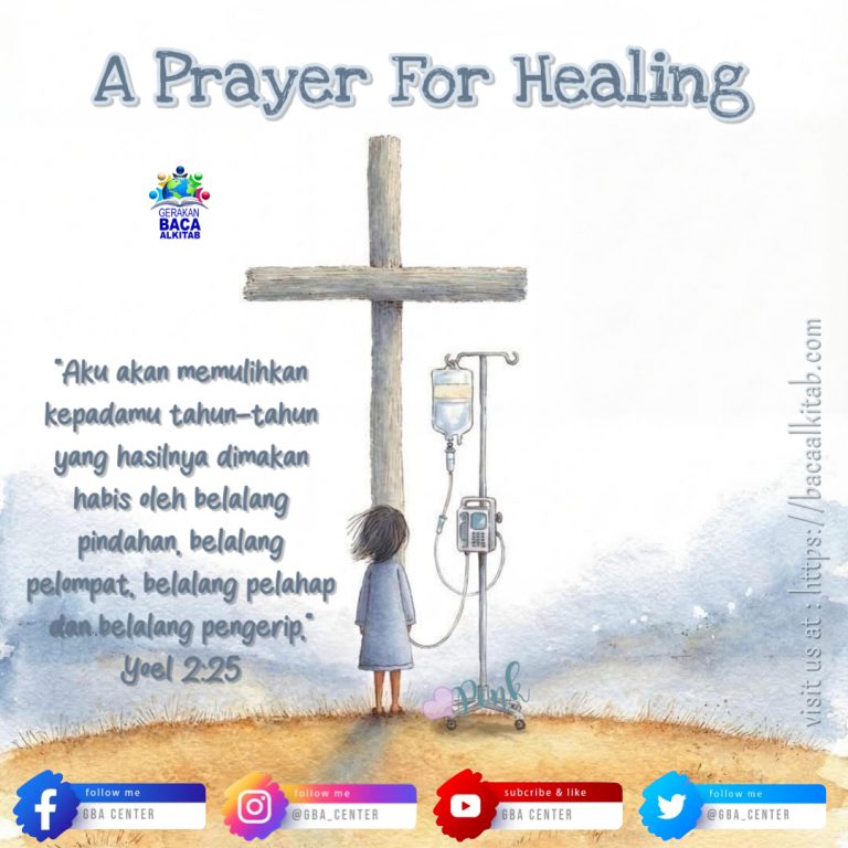 A Prayer For Healing