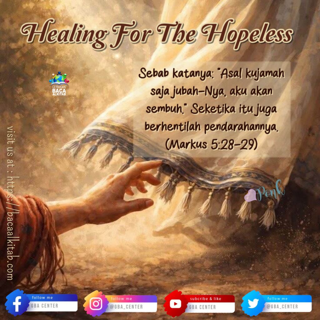 Healing for the Hopeless