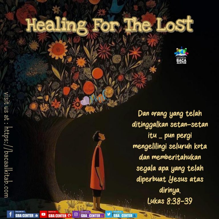 Healing For The Lost