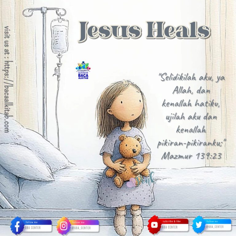 Jesus Heals