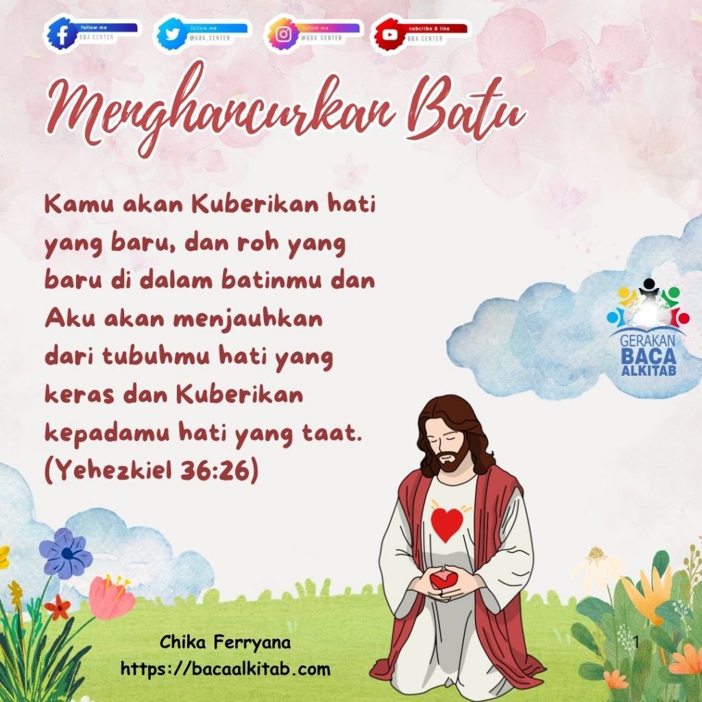 Menghancurkan Batu