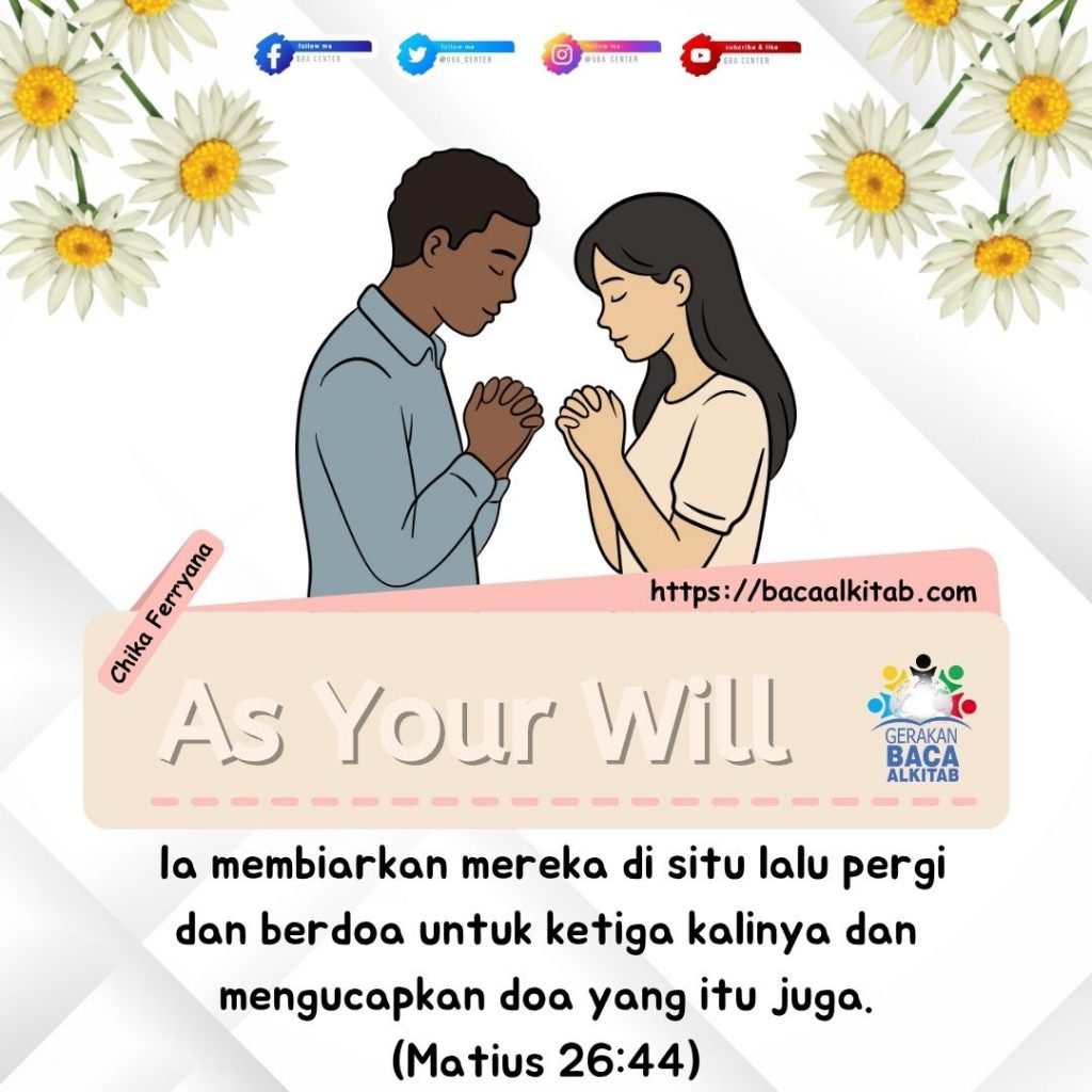 As Your Will
