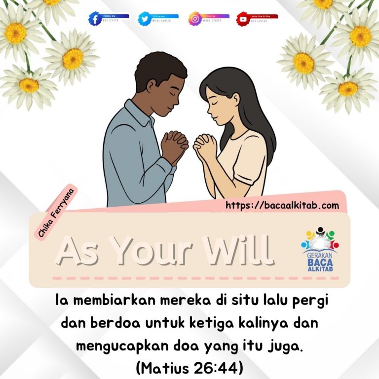 As Your Will