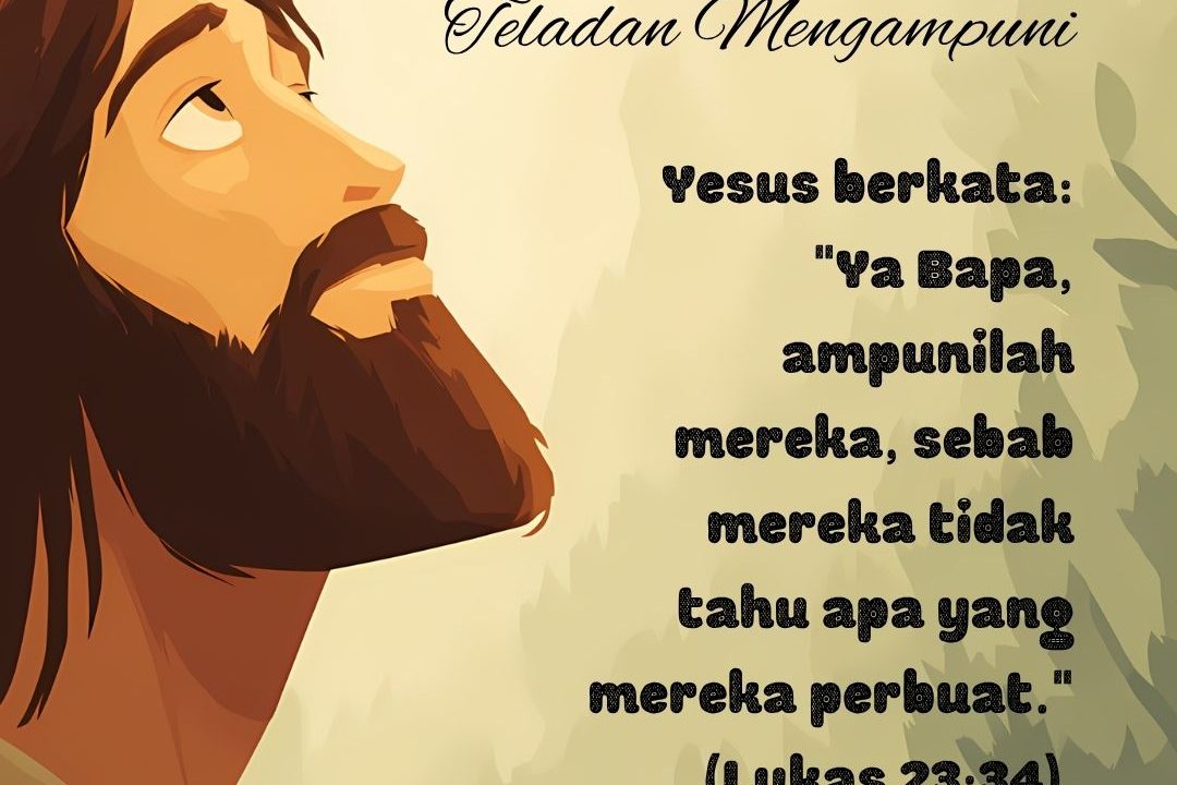 Teladan Mengampuni