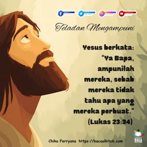 Teladan Mengampuni
