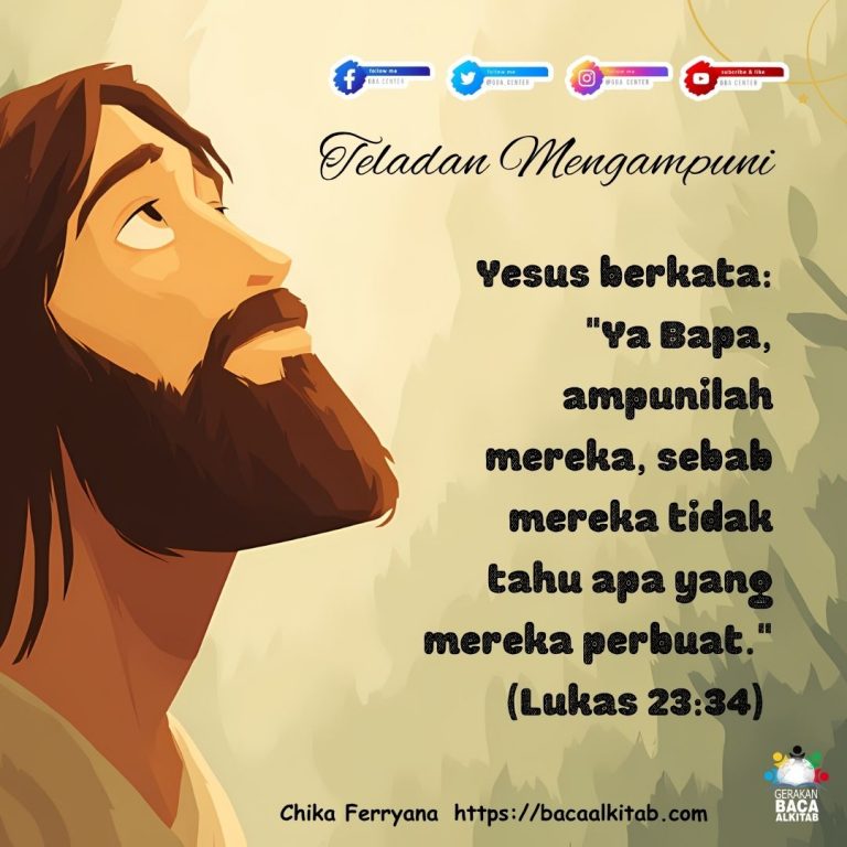 Teladan Mengampuni