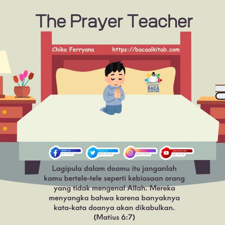 The Prayer Teacher