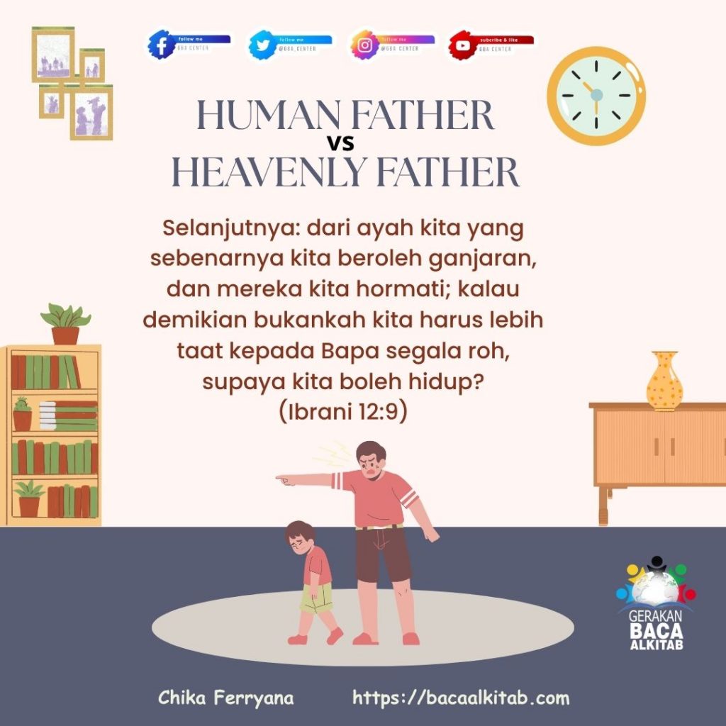 Human Father vs Heavenly Father