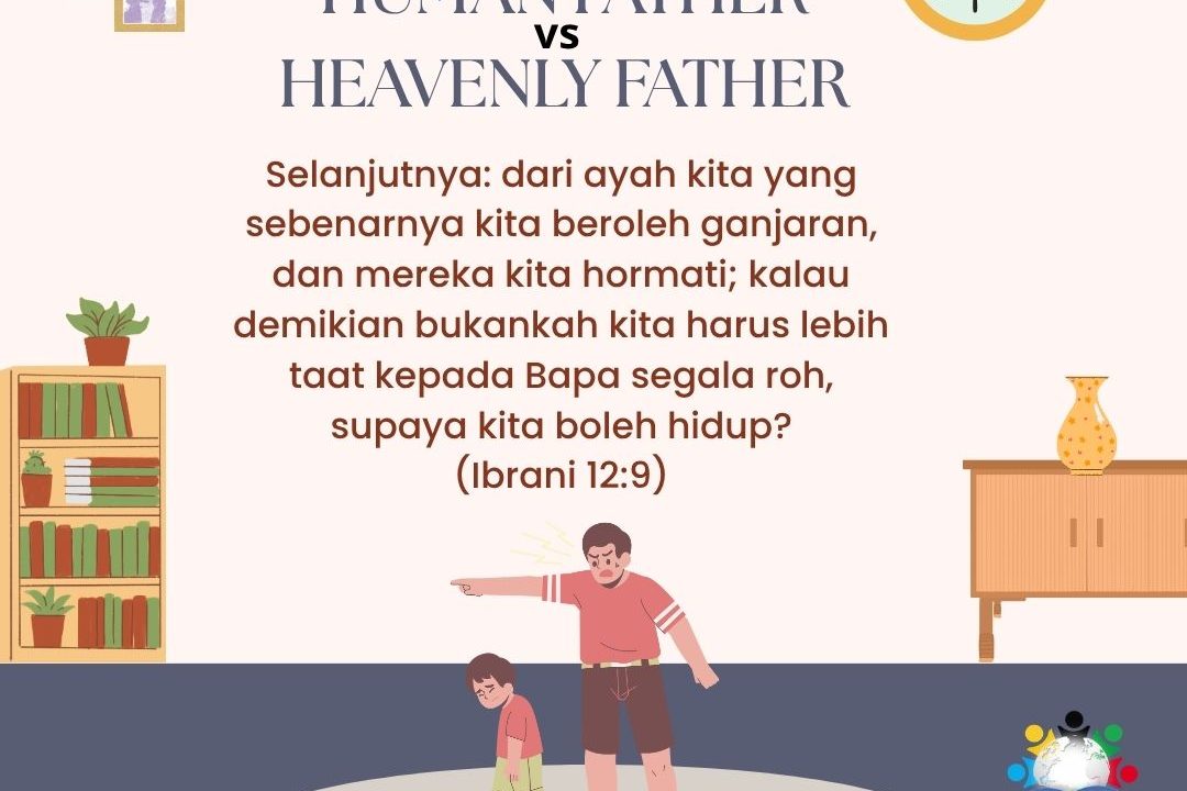 Human Father vs Heavenly Father