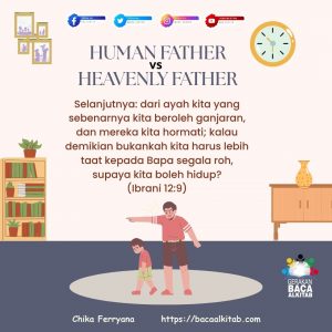 Human Father vs Heavenly Father