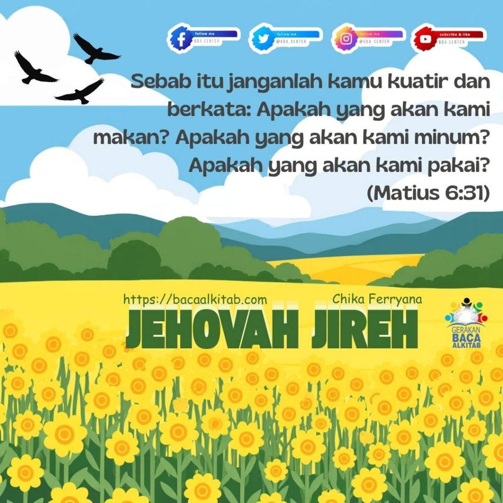 Jehovah Jireh