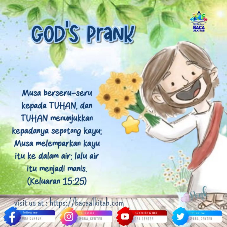 GOD's Prank
