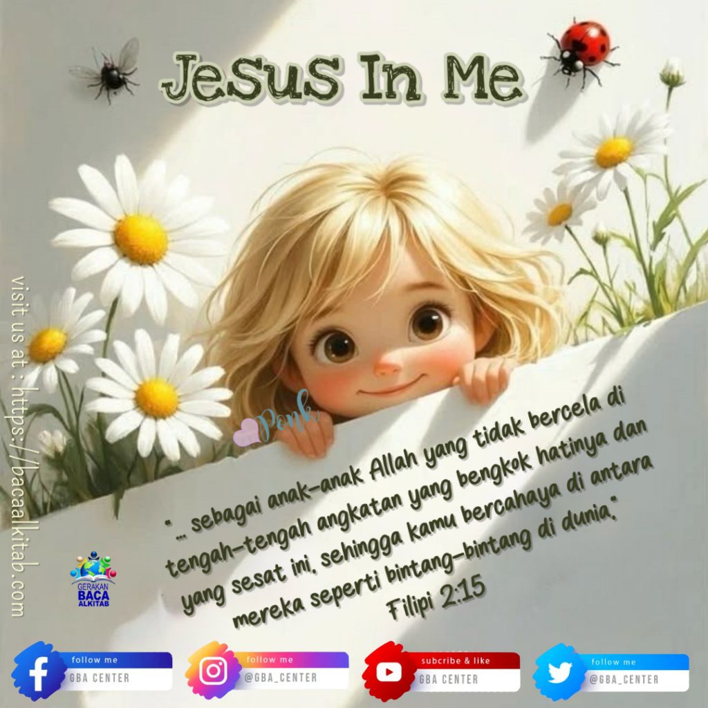Jesus In Me