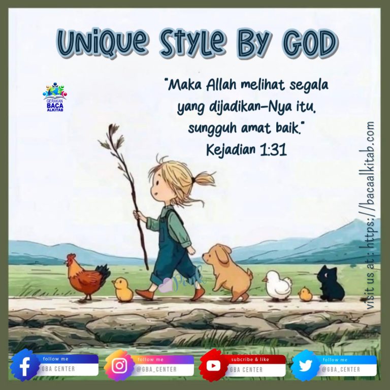 Unique Style By GOD