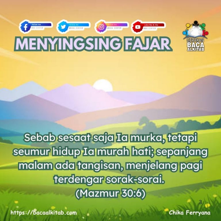 Menyingsing Fajar