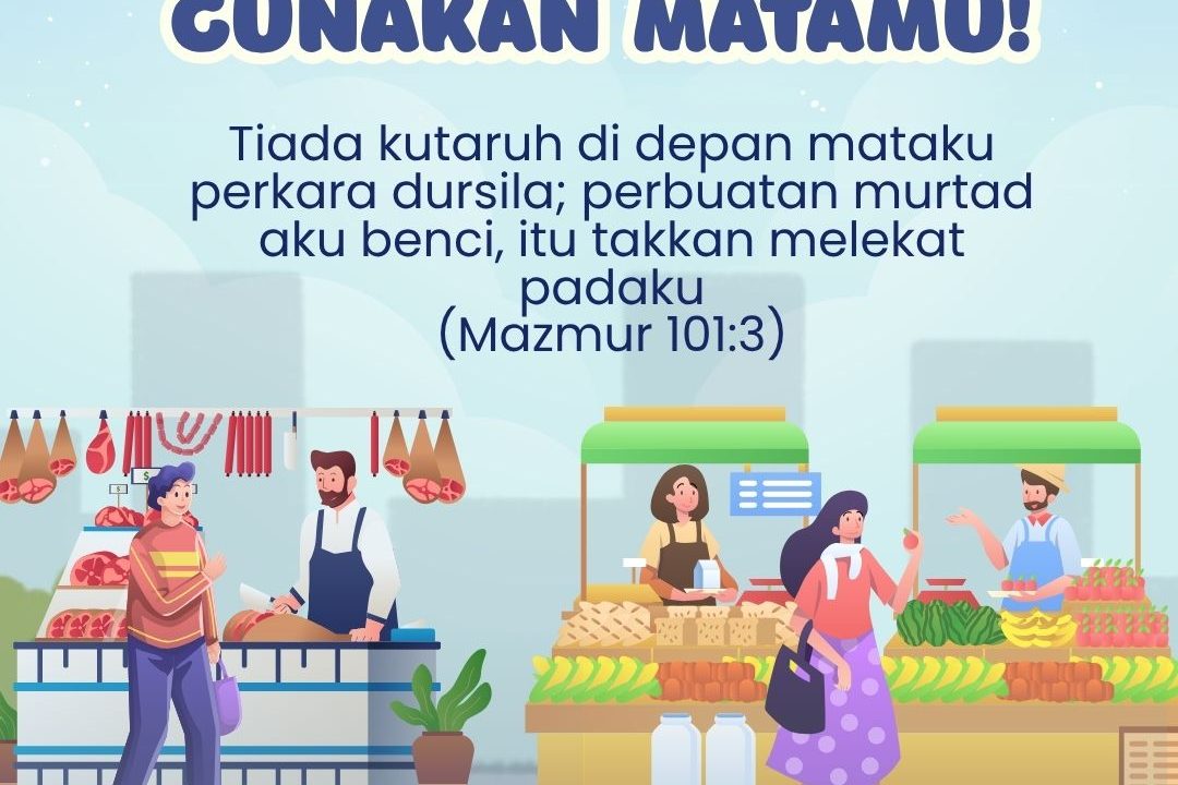 Hati-Hati Gunakan Matamu!