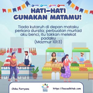 Hati-Hati Gunakan Matamu!