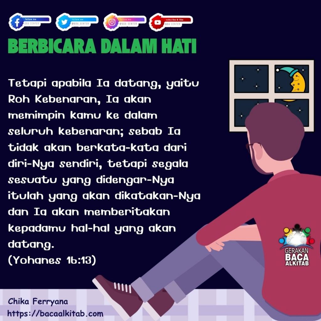 Berbicara dalam Hati